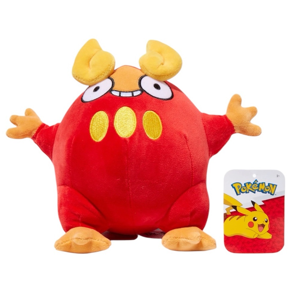 Pokemon Darumaka Plush Toy - NWT
